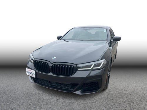 2021 BMW 5 Series 540i Sedan 4D