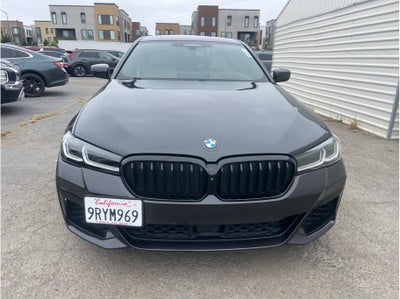 2021 BMW 5 Series 540i Sedan 4D
