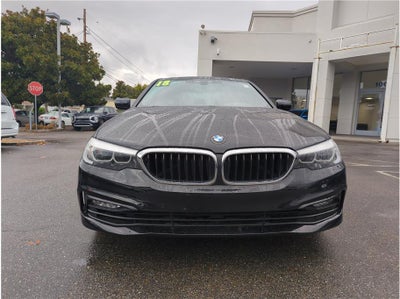 2018 BMW 5 Series 530i Sedan 4D