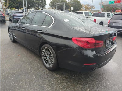 2018 BMW 5 Series 530i Sedan 4D