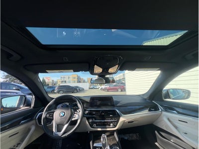 2018 BMW 5 Series 540i Sedan 4D