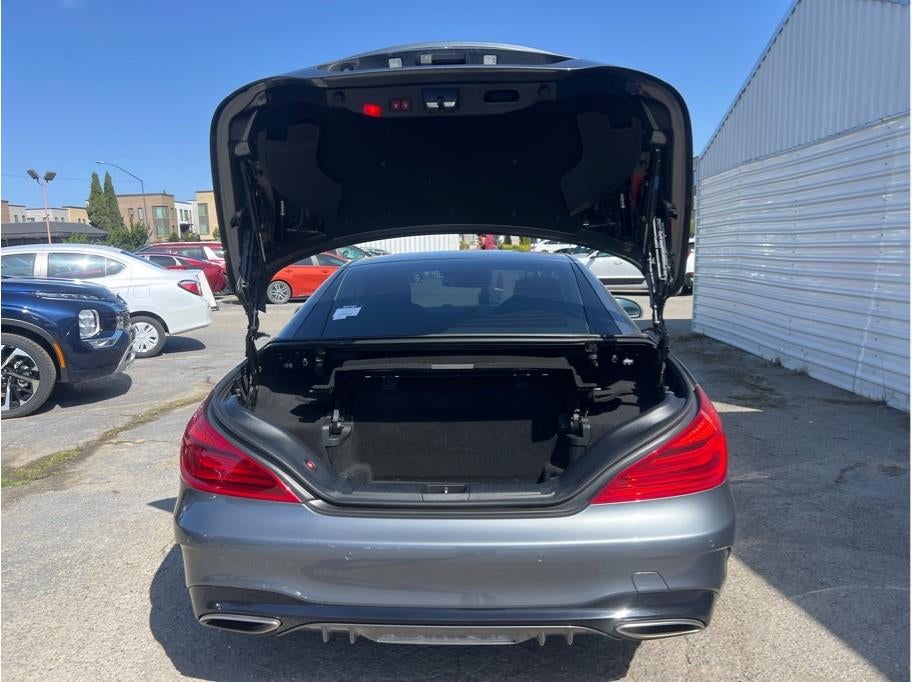 2019 Mercedes-Benz SL-Class SL 550 Roadster 2D