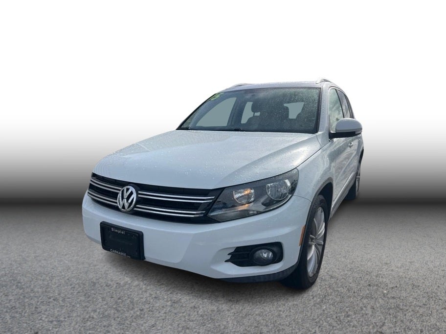 2015 Volkswagen Tiguan 2.0T SEL Sport Utility 4D