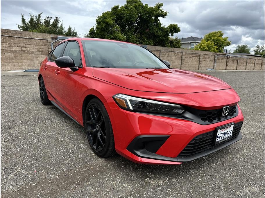 2023 Honda Civic Sport Hatchback 4D