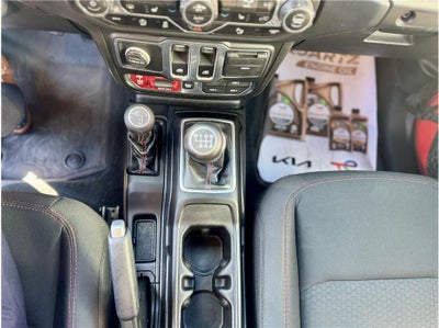 2019 Jeep Wrangler Rubicon Sport Utility 2D