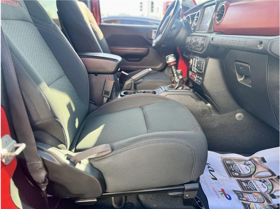 2019 Jeep Wrangler Rubicon Sport Utility 2D