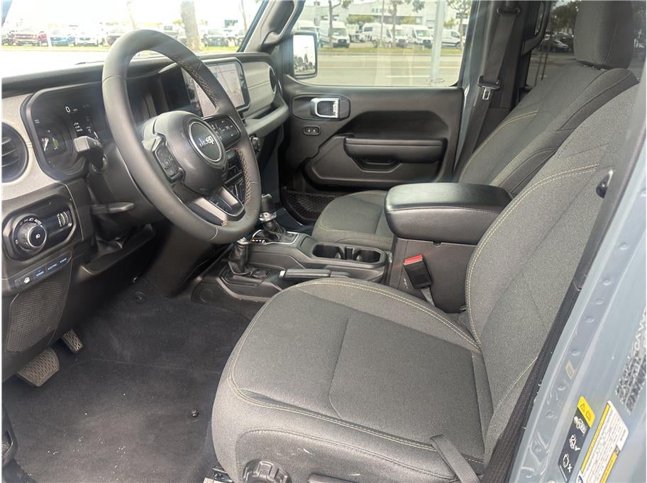 2024 Jeep Wrangler 4xe Willys 4xe Sport Utility 4D