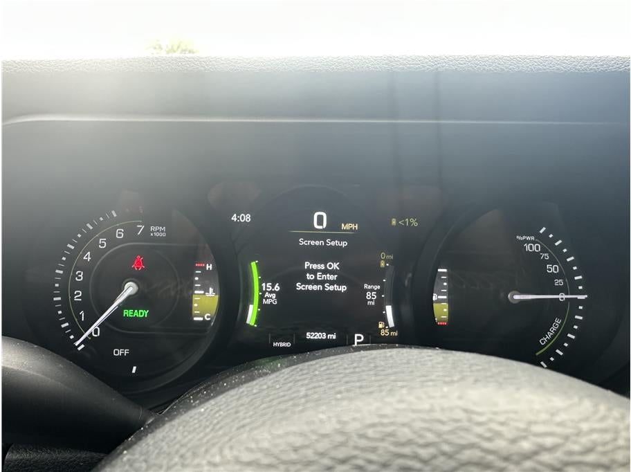2024 Jeep Wrangler 4xe Willys 4xe Sport Utility 4D