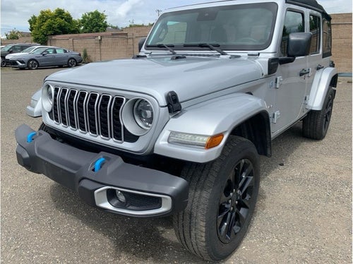 2024 Jeep Wrangler 4xe Sahara 4xe Sport Utility 4D