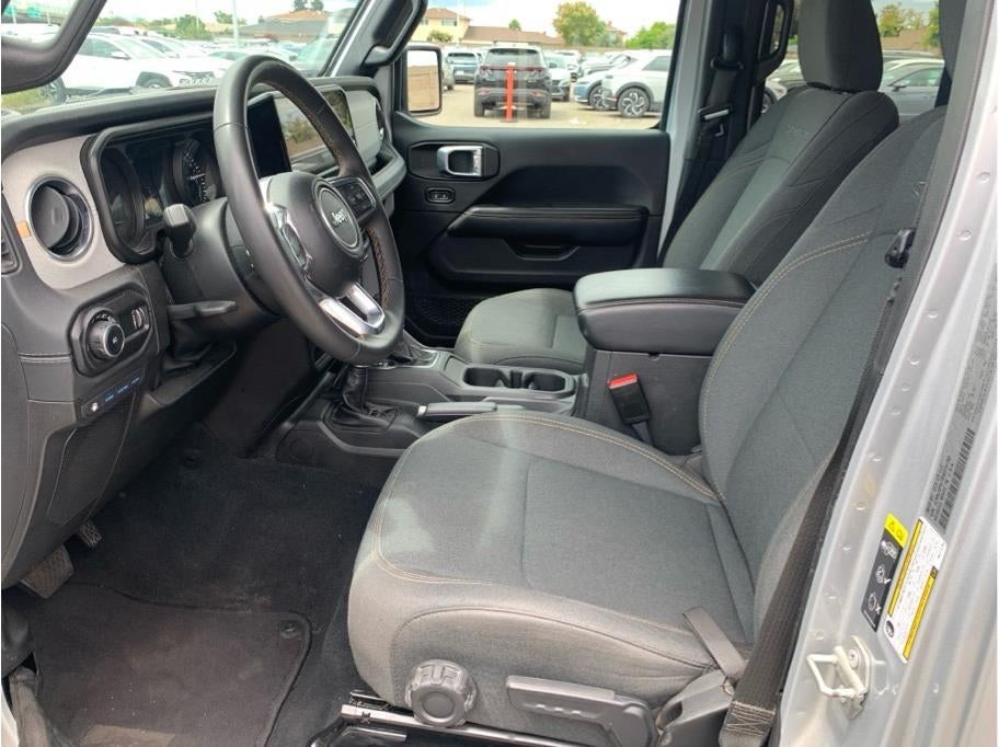 2024 Jeep Wrangler 4xe Sahara 4xe Sport Utility 4D