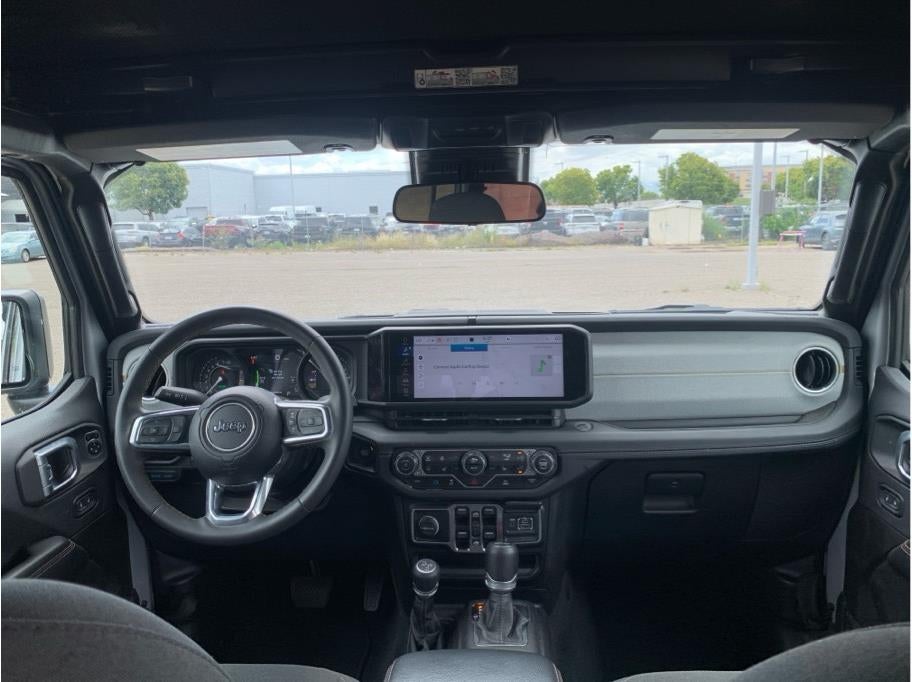2024 Jeep Wrangler 4xe Sahara 4xe Sport Utility 4D