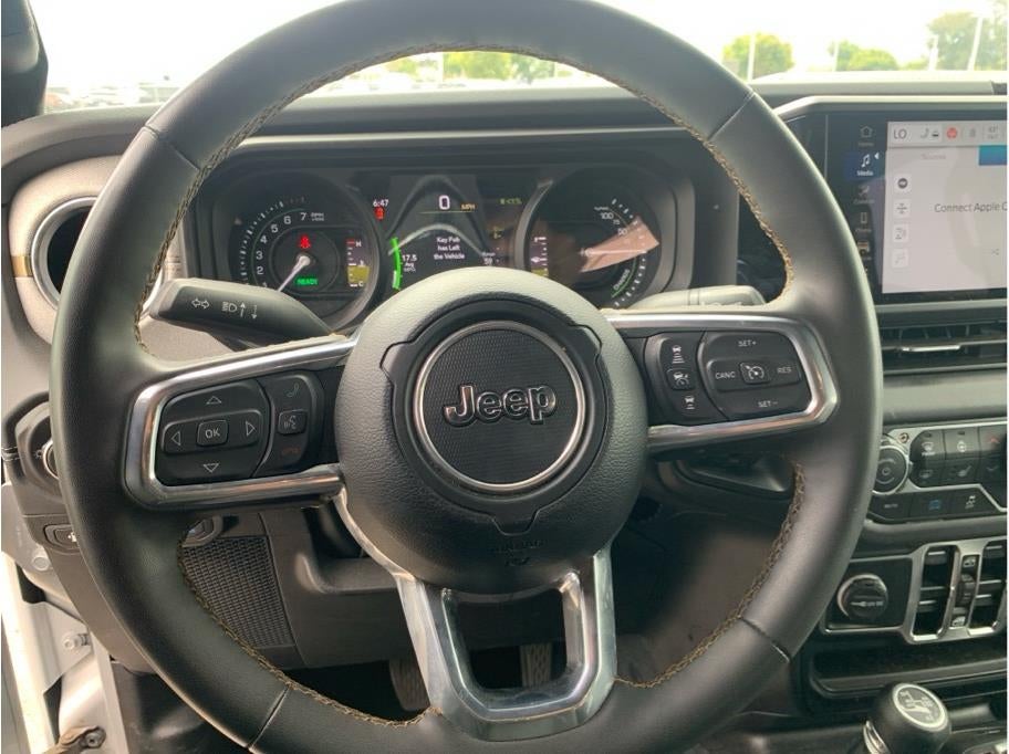 2024 Jeep Wrangler 4xe Sahara 4xe Sport Utility 4D