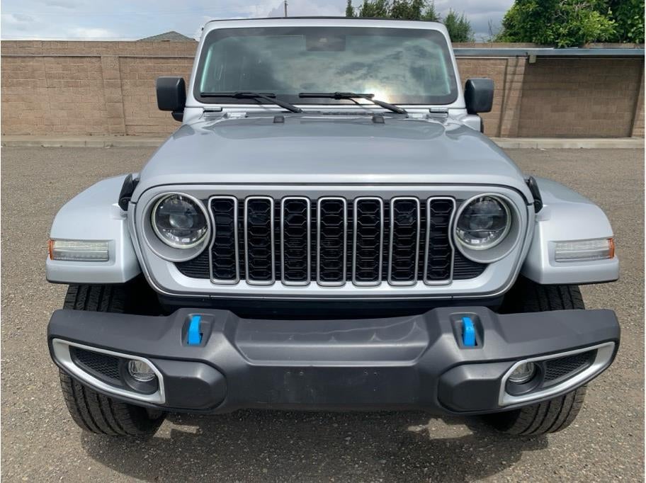 2024 Jeep Wrangler 4xe Sahara 4xe Sport Utility 4D