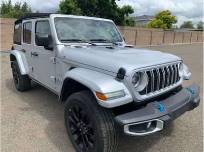 2024 Jeep Wrangler 4xe Sahara 4xe Sport Utility 4D