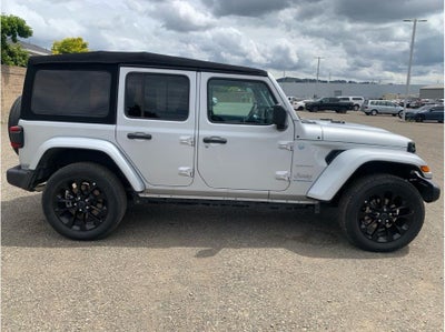 2024 Jeep Wrangler 4xe Sahara 4xe Sport Utility 4D
