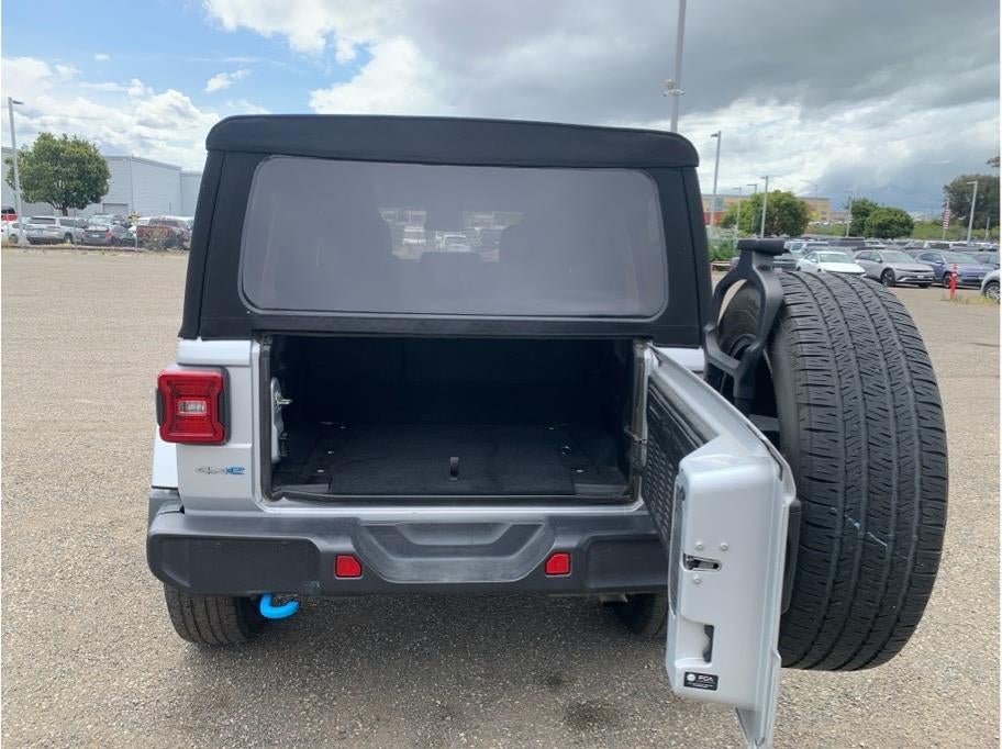 2024 Jeep Wrangler 4xe Sahara 4xe Sport Utility 4D