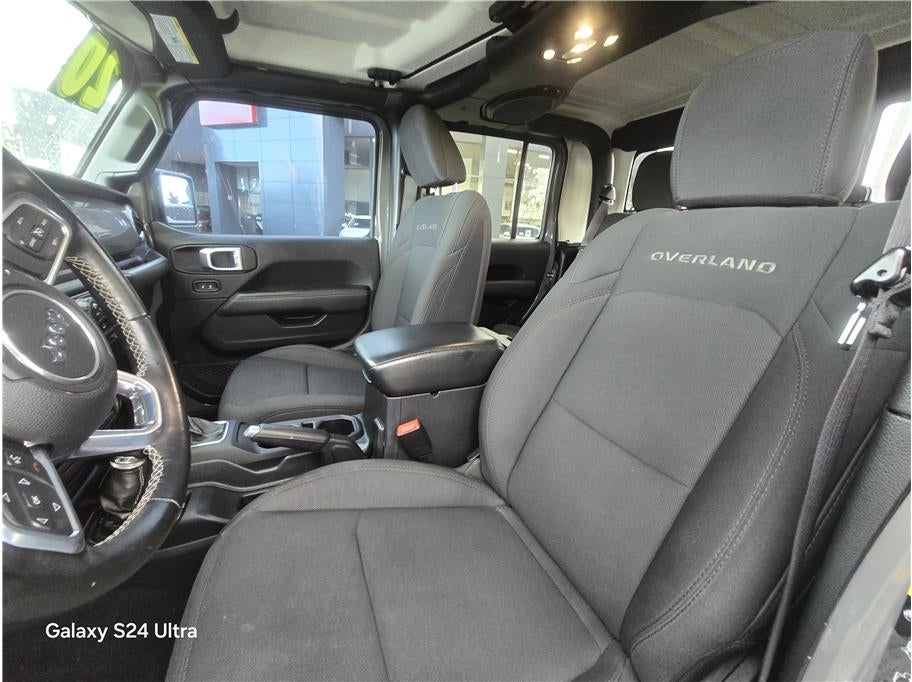 2020 Jeep Gladiator Overland Pickup 4D 5 ft