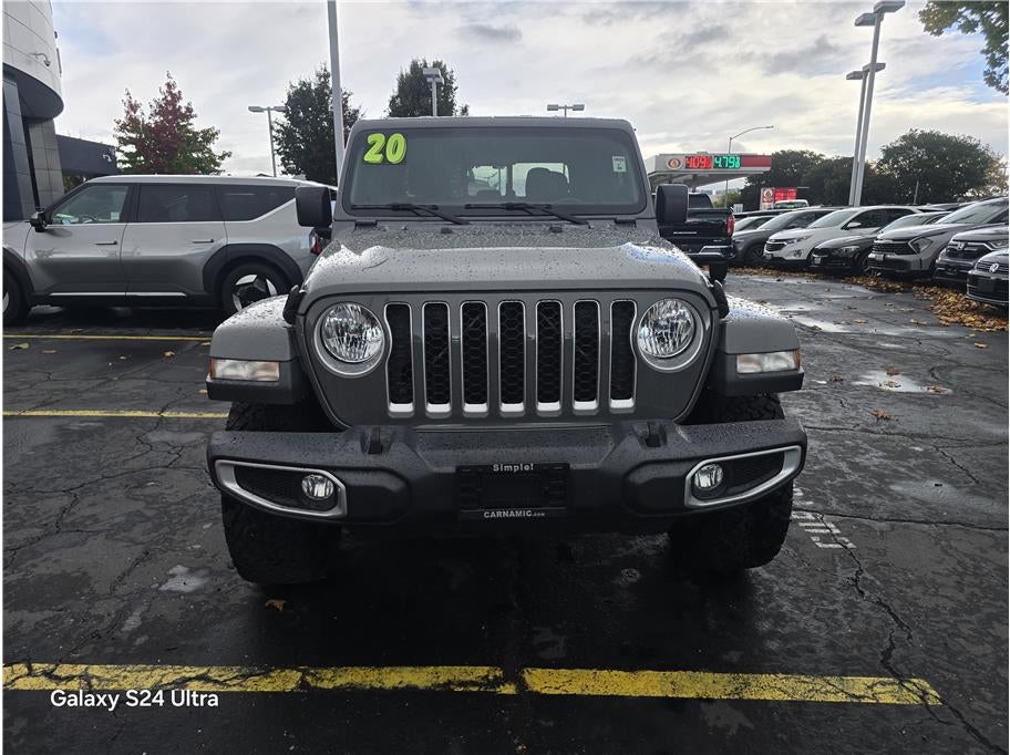 2020 Jeep Gladiator Overland Pickup 4D 5 ft