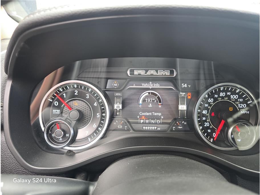 2019 RAM 1500 Crew Cab Laramie Pickup 4D 5 1/2 ft