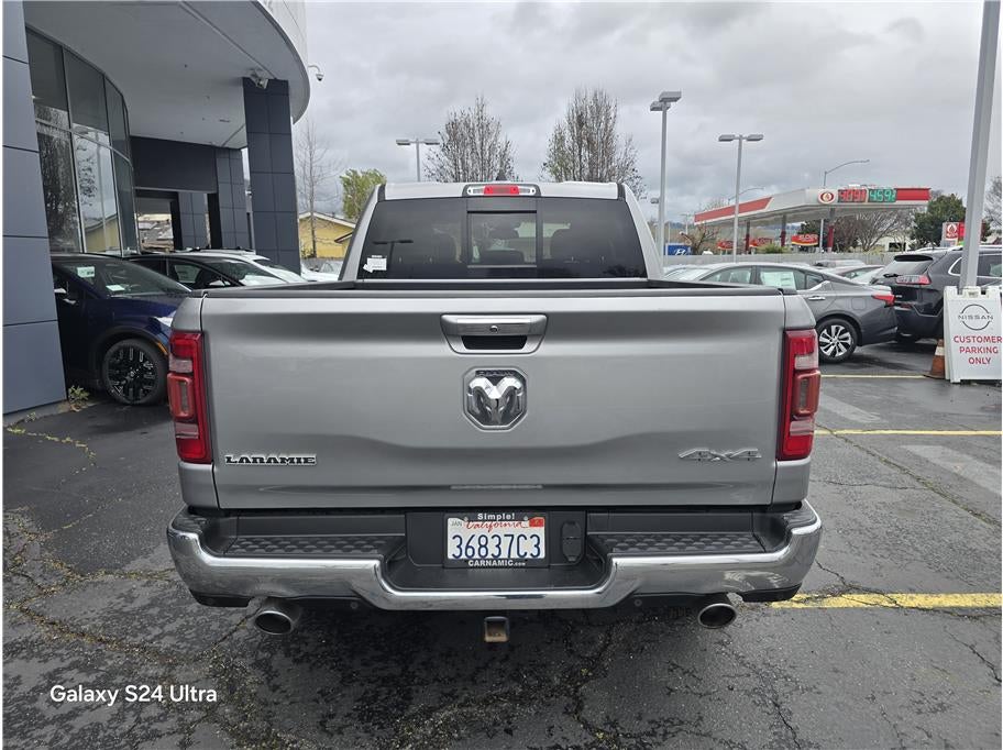 2019 RAM 1500 Crew Cab Laramie Pickup 4D 5 1/2 ft