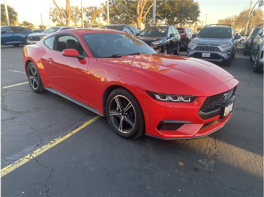 2024 Ford Mustang EcoBoost Coupe 2D