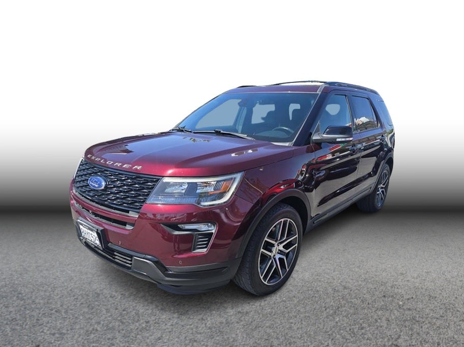 2018 Ford Explorer Sport 4WD's photo