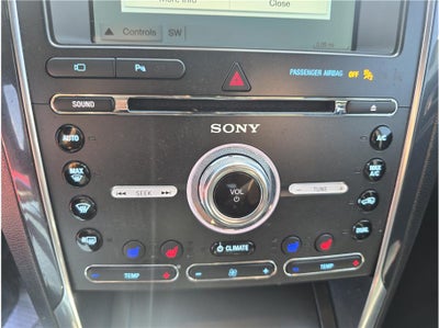 2018 Ford Explorer Sport SUV 4D