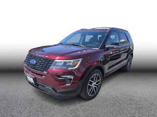 2018 Ford Explorer Sport SUV 4D
