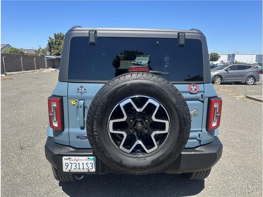 2023 Ford Bronco Outer Banks Sport Utility 2D