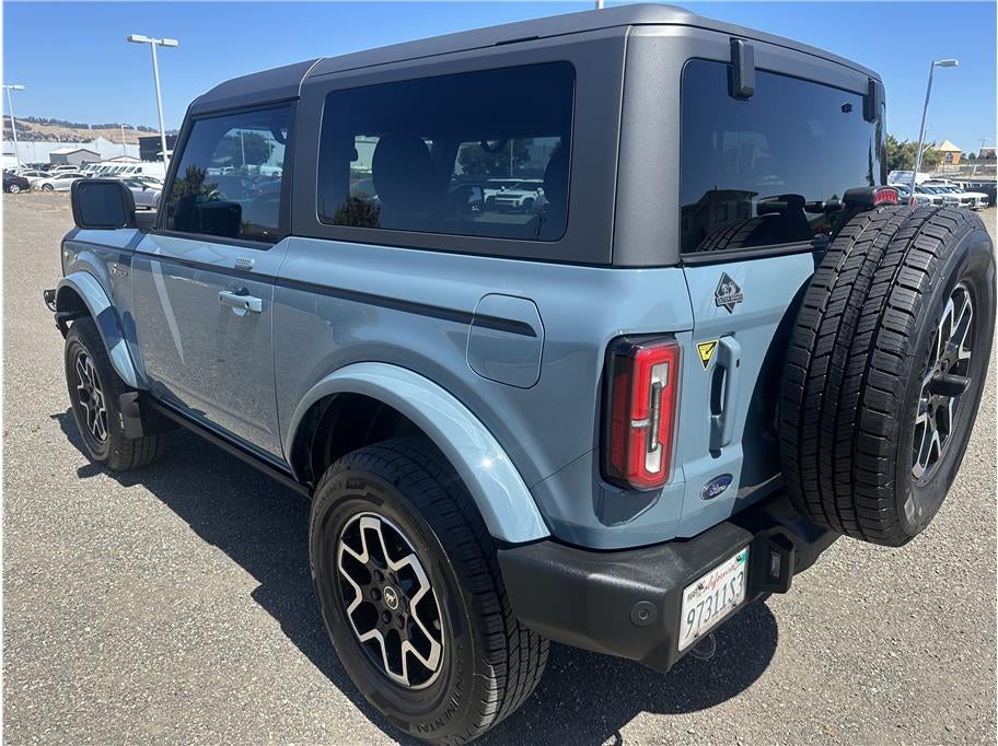 2023 Ford Bronco Outer Banks Sport Utility 2D