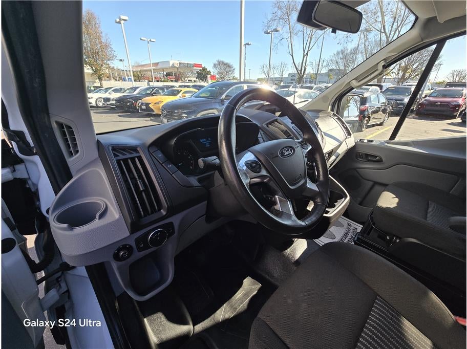 2016 Ford Transit 150 Wagon XL w/Low Roof w/60/40 Side Door Van 3D