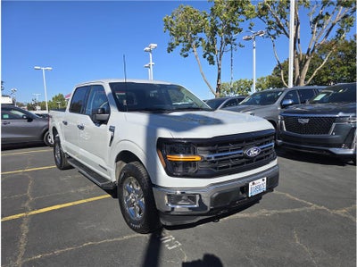2024 Ford F150 SuperCrew Cab XLT Pickup 4D 5 1/2 ft