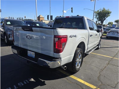 2024 Ford F150 SuperCrew Cab XLT Pickup 4D 5 1/2 ft