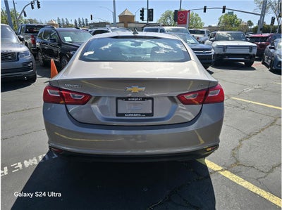 2023 Chevrolet Malibu 1LT Sedan 4D