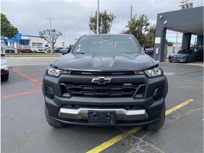 2025 Chevrolet Colorado Crew Cab Trail Boss Pickup 4D 5 ft