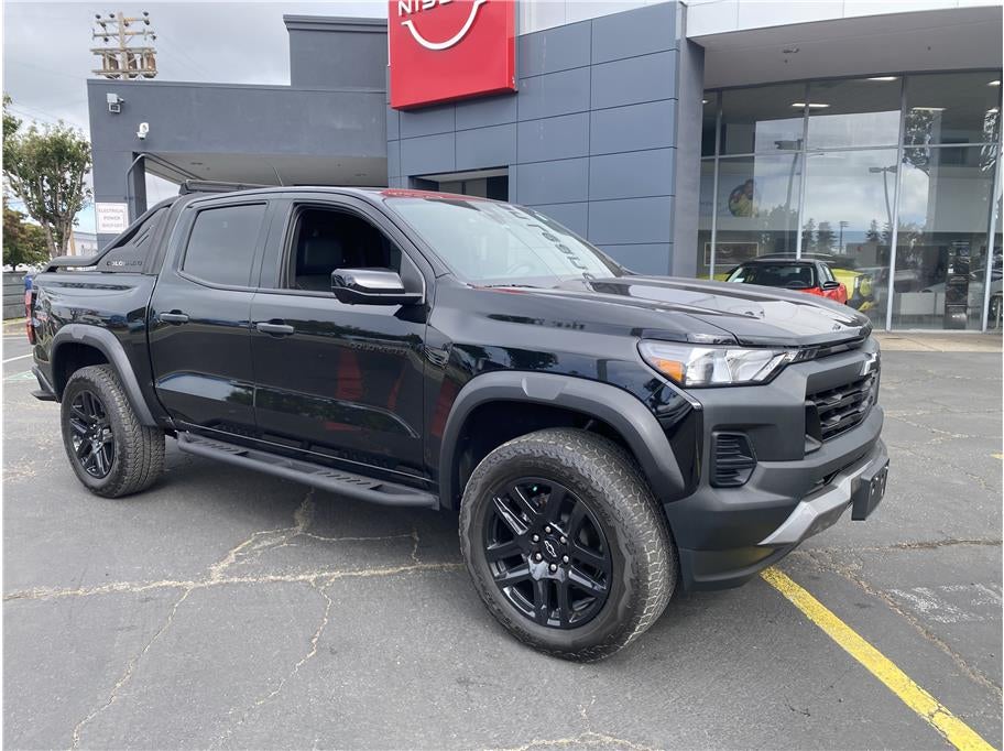 2025 Chevrolet Colorado Crew Cab Trail Boss Pickup 4D 5 ft