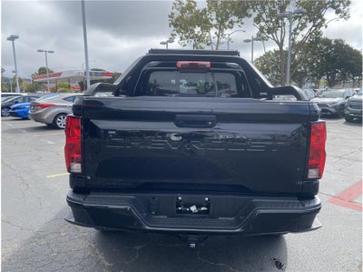 2025 Chevrolet Colorado Crew Cab Trail Boss Pickup 4D 5 ft