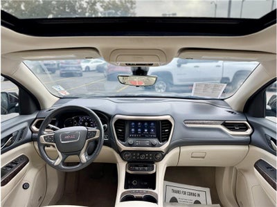 2021 GMC Acadia Denali Sport Utility 4D