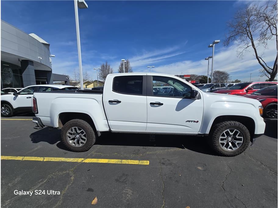 2022 GMC Canyon Crew Cab AT4 Pickup 4D 5 ft