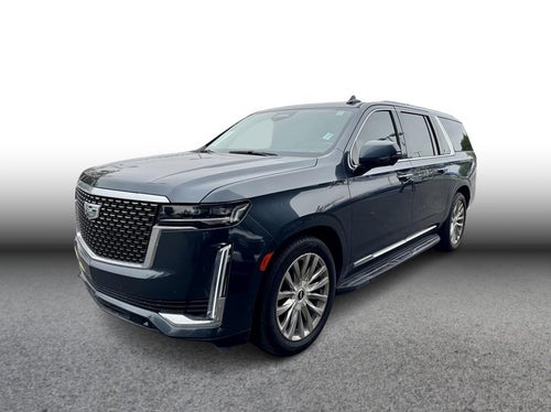 2021 Cadillac Escalade ESV Premium Luxury Sport Utility 4D