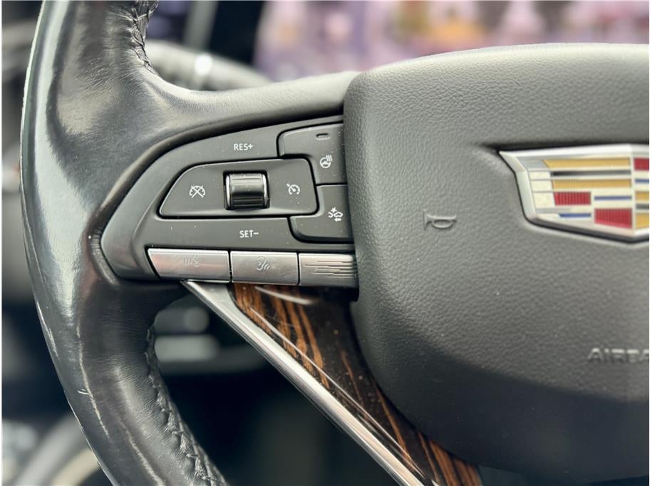 2021 Cadillac Escalade ESV Premium Luxury Sport Utility 4D