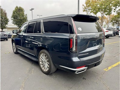2021 Cadillac Escalade ESV Premium Luxury Sport Utility 4D