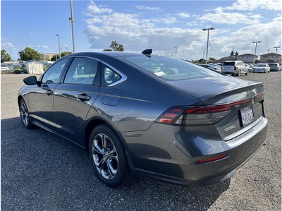2023 Honda Accord EX Sedan 4D