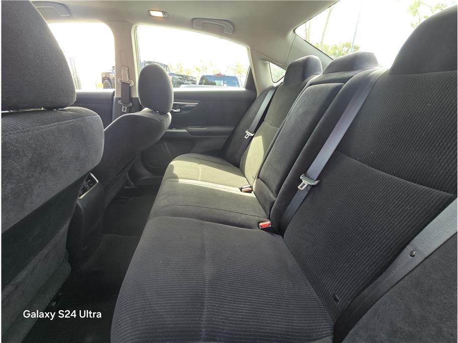 2013 Nissan Altima 2.5 SV Sedan 4D