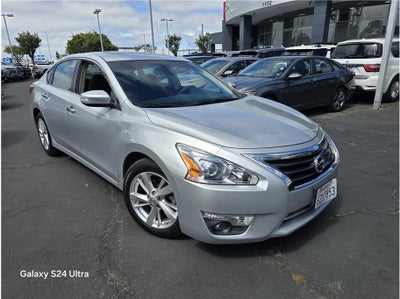 2013 Nissan Altima 2.5 SV Sedan 4D