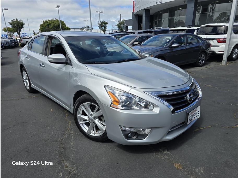 2013 Nissan Altima 2.5 SV Sedan 4D