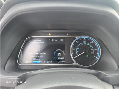 2024 Nissan LEAF S Hatchback 4D