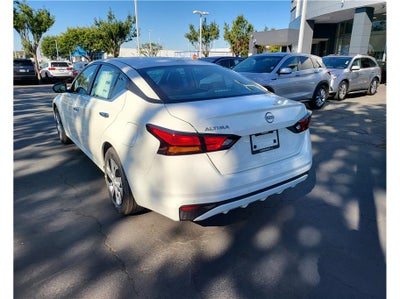 2025 Nissan Altima 2.5 S Sedan 4D