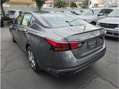 2025 Nissan Altima 2.5 S Sedan 4D