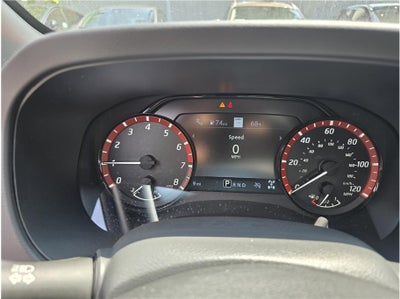 2025 Nissan Frontier Crew Cab PRO-4X Pickup 4D 5 ft